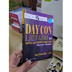 Dạy con làm giàu tập 6 2012 mới 80% ố nhẹ HCM0808 KỸ NĂNG