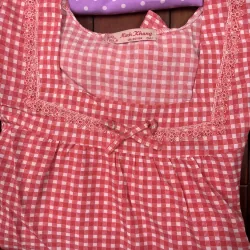 Đồ mặc nhà lụa Hàn mới 100%