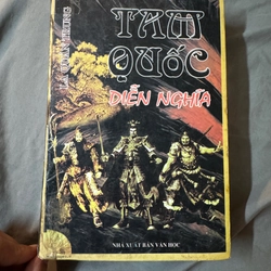 Tam quốc diễn nghĩa bìa cứng, sách cũ, đọc tốt 496137
