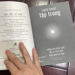  📚NGHỆ THUẬT TẬP TRUNG nâng cao năng suất hiệu quả bất ngờ - nhà tâm thần học Daigo  1066946