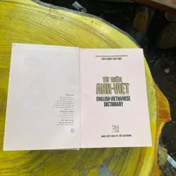 TỪ ĐIỂN ANH - VIỆT ENGLISH- VIETNAMESE DICTIONARY 2000 730970