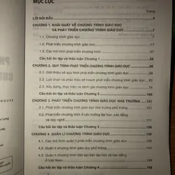 Phát triển và quản lí chương trình giáo dục 599025