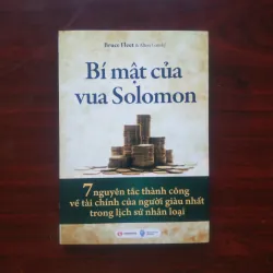 [Sách Kinh Doanh] Bí Mật Của Vua Solomon (Bruce Fleet)