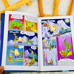 Bộ truyện Investi Gators (Bản mới nhất 9 quyển bìa cứng - Full boxset) 550842