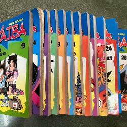 Yaiba bản cũ Tập 13->27