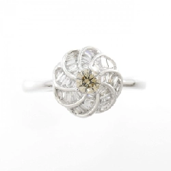 Nhẫn kim cương K18WG - Hàng hiệu Authentic 848774