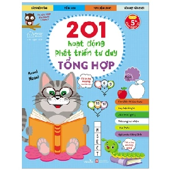 201 Hoạt Động Phát Triển Tư Duy - Tổng Hợp - Wonder House