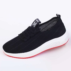 Giày thể thao sneaker Nữ thời trang du lịch dạng lưới thoáng khí, đế mềm - Mã số 1828 220329