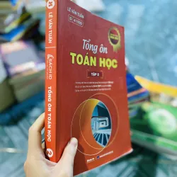 Tổng ôn Toán học" tập 2 của tác giả Lê Văn Tuấn  752294