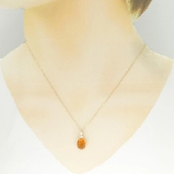 K18YG Mặt dây chuyền Citrine 2.53CT - Hàng hiệu Chính hãng 861939