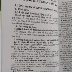 sổ tay hướng dẫn về pháp luật trong lĩnh vực bất động sản 997438
