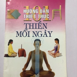 HƯỚNG DẪN THIẾT THỰC THIỀN MỖI NGÀY 