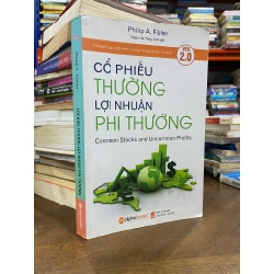 Cổ phiếu thường lợi nhuận phi thường - Philip Fisher 185329