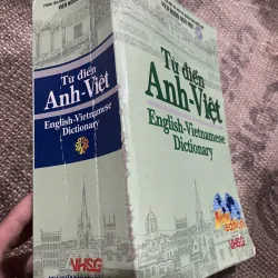 Từ điển Anh Việt ; 2110 trang bìa mềm ; khổ lớn 