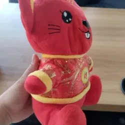 một chú chuột bông may mắn. Hàng 2hand 996599