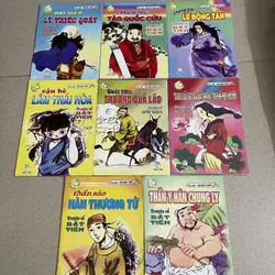 Truyện Cổ Bát Tiên - Truyện Tranh Cũ– Tác giả Ba Đạt Nhĩ