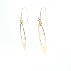 K18YG Bông tai - Hàng hiệu Authentic 876902