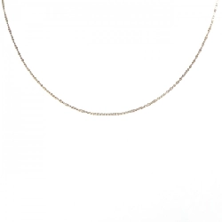 Dây chuyền Venetian K18YG - Hàng hiệu Chính hãng