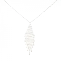 Dây chuyền fringes lưới Tiffany - Hàng hiệu Authentic