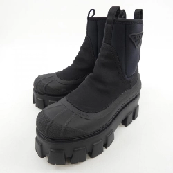 Giày bốt cổ ngắn Monolis Duck của PRADA 1T933M - Hàng hiệu Chính hãng 828105