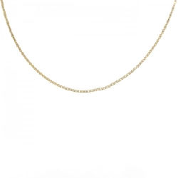 Dây chuyền Venetian K18YG - Hàng hiệu Chính hãng