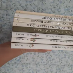 Peter Rabbit Collection , ver English, khổ nhỏ 593887