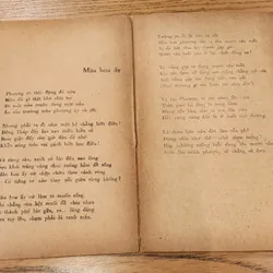 Thơ DẤU VẾT NHỎ NHOI 716326