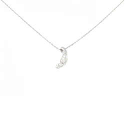 Dây chuyền kim cương PT900/PT850 0.35CT - Hàng hiệu Chính hãng