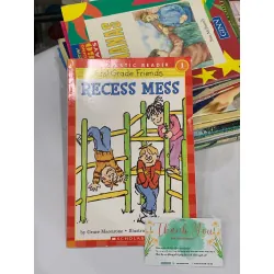 First-Grade Friends: Recess Mess – Grace Maccarone