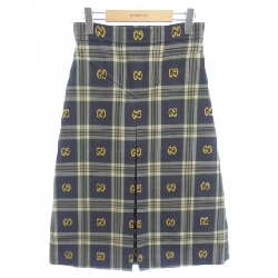 【Mã giảm giá】Gucci GUCCI chân váy