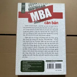 MBA căn bản 1030585