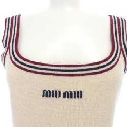 【Mã giảm giá】Miu Miu MIU MIU Áo tank top 646643