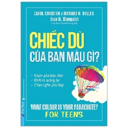 Đọc sách cùng PK - Sách Chiếc Dù Của Bạn Màu Gì? 2020 - Carol Christen & Rchard N Bolles New 100%  - First News 251061