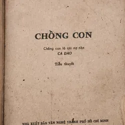 Tiểu thuyết CHỒNG CON (Trần Tiêu) 707232