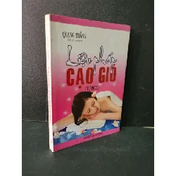 [Sách Cũ SCGR] Liệu pháp cạo gió (tự học) mới 80% bẩn bìa, ố nhẹ, có chữ viết 2007 Quang Thắng HCM1604 SỨC KHỎE - THỂ THAO