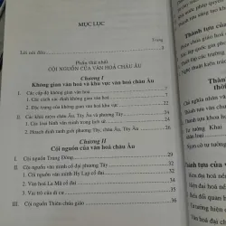 VĂN HÓA CHÂU ÂU - LƯƠNG VĂN KẾ 726842