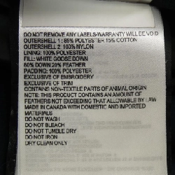 【Khuyến mãi】Áo khoác lông Canada Goose 641661