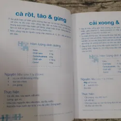 Các món Sinh tố & Nước ép Giàu năng lượng. Tg. Huỳnh Hồng Anh. 785339