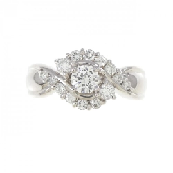 Nhẫn kim cương PT900 0.24CT 666835