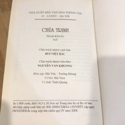 CHÚA TRỊNH (Kể chuyện Lịch Sử Việt Nam) 520819
