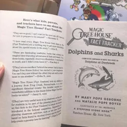 Magic treehouse Fact tracker  - 44 quyển 745161