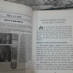 Thuốc và Đời sống. Kiến thức dùng thuốc trong Gia đình. Dược sỹ Trương Tất Thọ... 728431