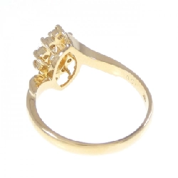 Nhẫn kim cương K18YG 0.51CT 669150