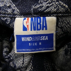 WINDANDSEA NBA Áo khoác denim - Hàng hiệu Authentic 887030