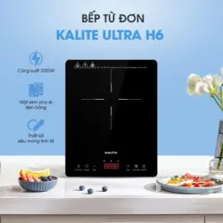 🔥 Bếp từ đơn Kalite Ultra H6 | Công suất mạnh – Nấu siêu nhanh 783621