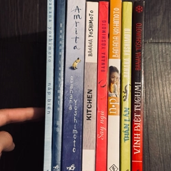 Trọn bộ 8 tác phẩm của Banana Yoshimoto 524775