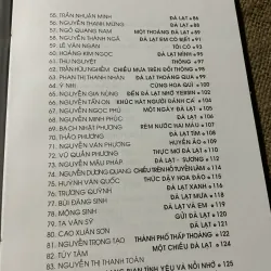 thơ về Đà Lạt: Đà Lạt trong thơ, Thơ trong Đà Lạt- bìa cứng 573708