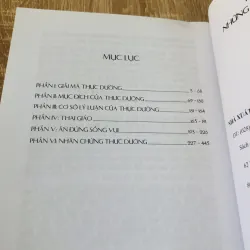 THỰC DƯỠNG & NHỮNG CUỘC HỒI SINH KỲ DIỆU  996197