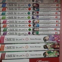 Dược sư tự sư Manga 1-8, Novel 1-3, (Đã bóc seal)