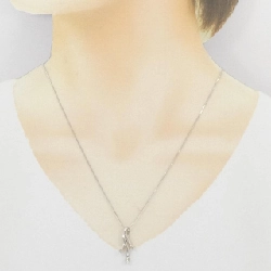 K18WG Dây chuyền kim cương 0.30CT - Hàng hiệu Chính hãng 859233